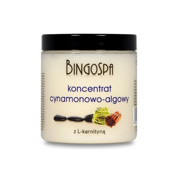 BINGOSPA Koncentrat cynamonowo-algowy z L-karnityną   250g